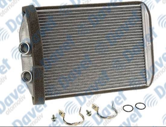 KALE 355105 Kalorifer Radyatoru Renault Kango Iii 1.5dci/Master Iii 2.3dci 09> Mercedes Benz Citan 12> Nissan Nv400 11> Opel Movano B 2.3cdti 10> (Borusuz-Aparatli) [Brazing] [210x158x26]